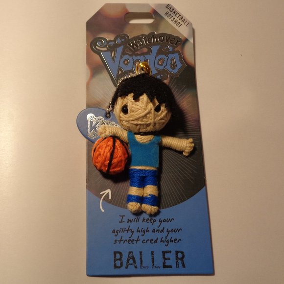 Watchover Voodoo BALLER New Collectable Doll - Picture 1 of 8